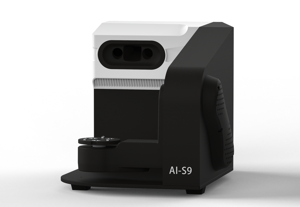 Aident AI-S9 labscanner - frontaal