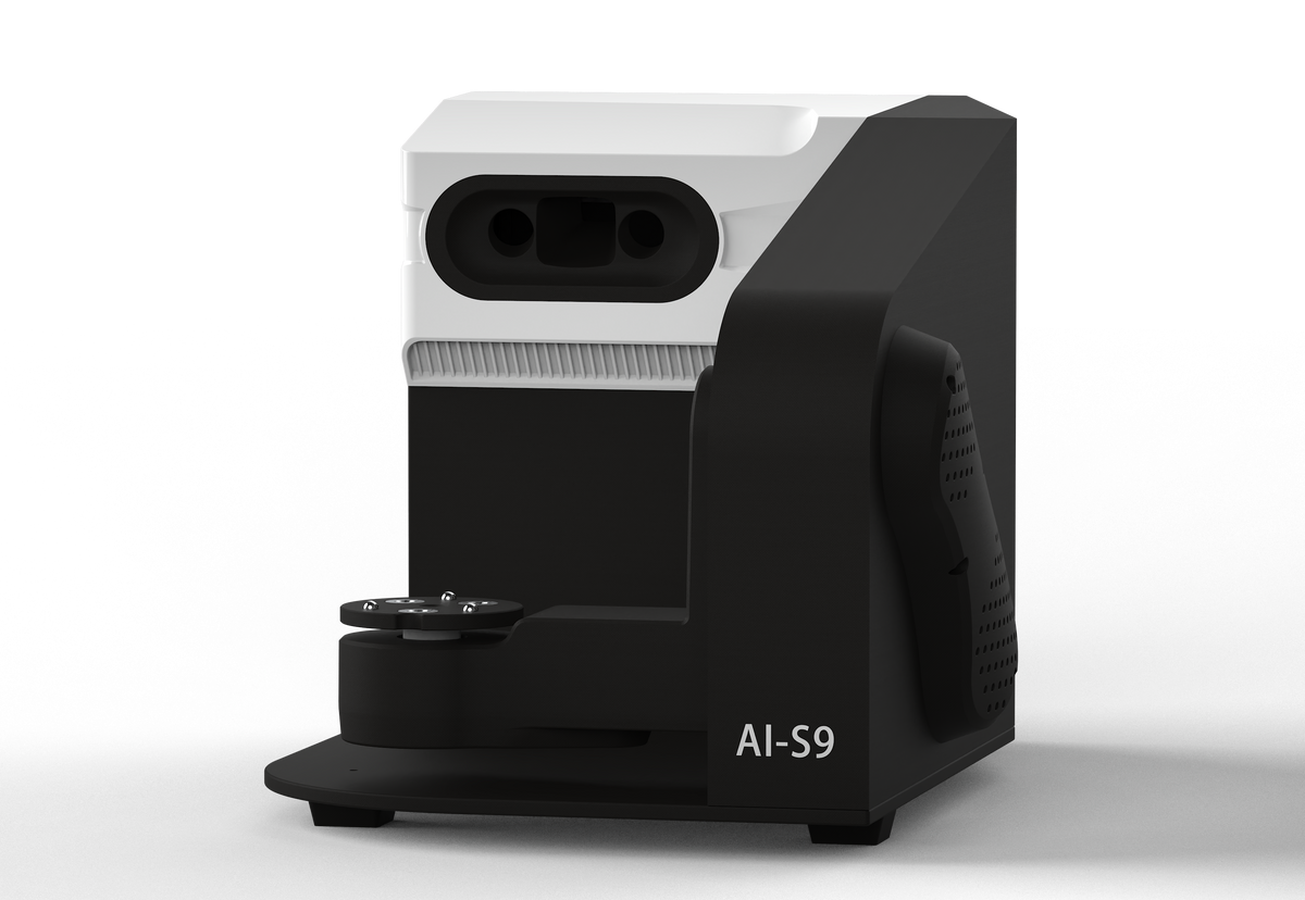 Aident AI-S9 labscanner - frontaal