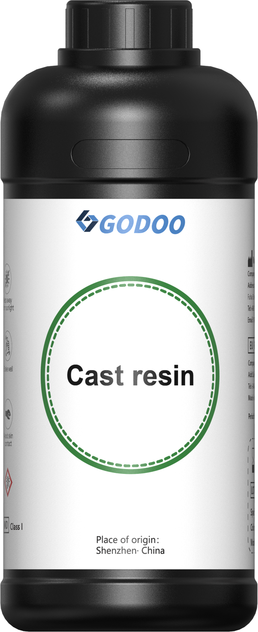 GoDoo Cast Resin - fles