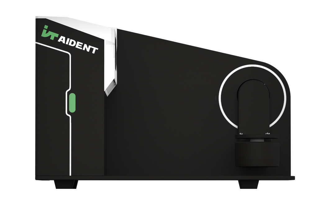 Aident AI-S9 labscanner - zijaanzicht