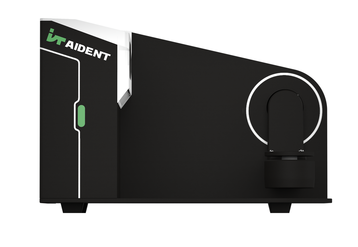 Aident AI-S9 labscanner - zijaanzicht