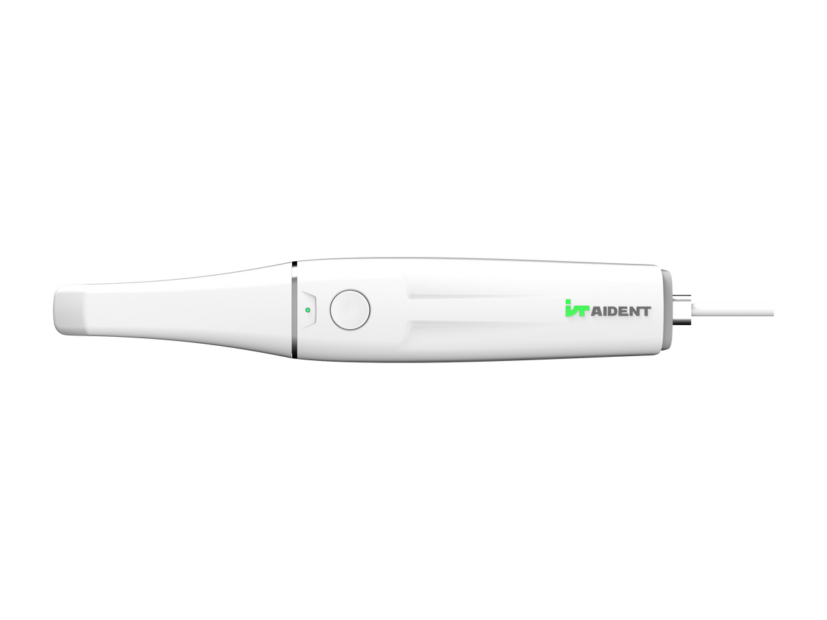 Aident AI-30 intra-orale scanner - zijaanzicht