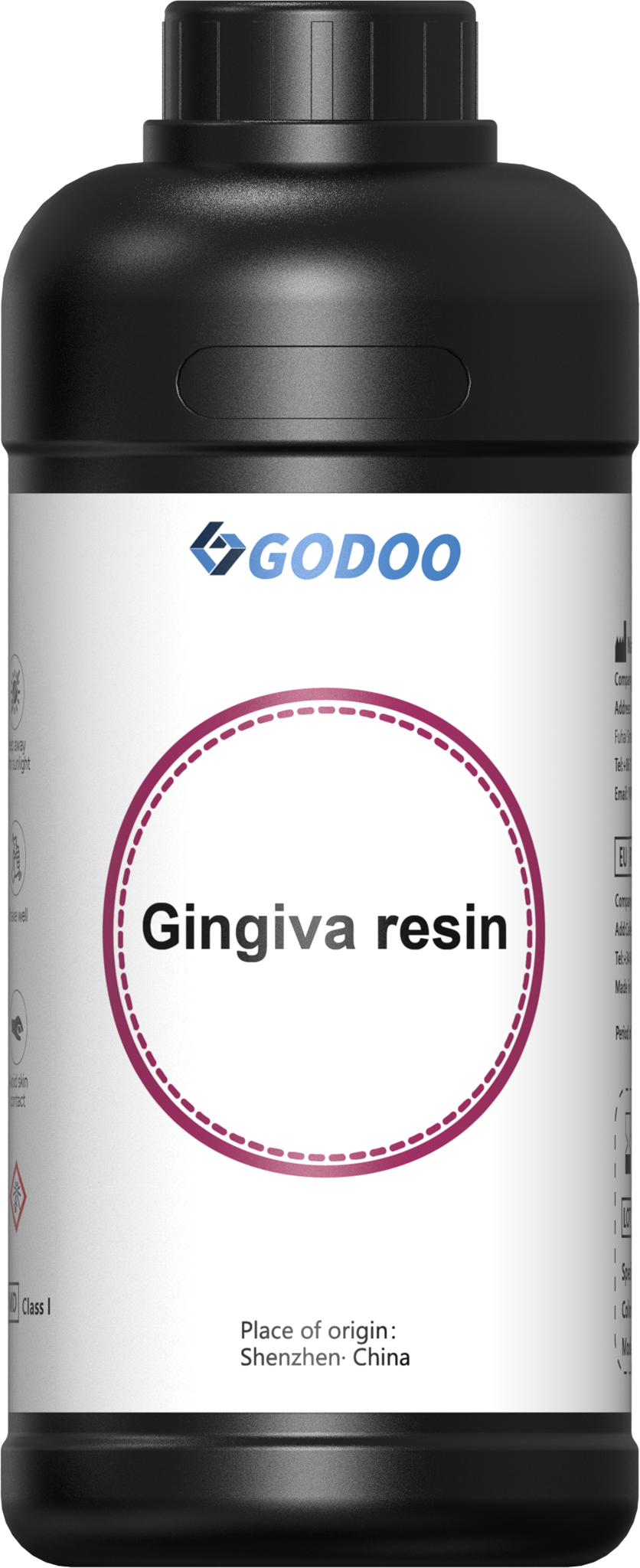 GoDoo Gingiva Resin - fles
