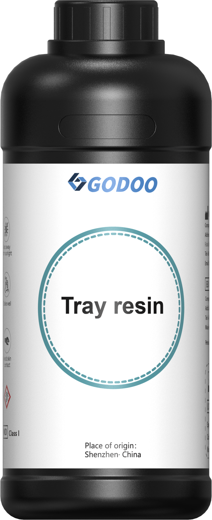 GoDoo Tray Resin - fles