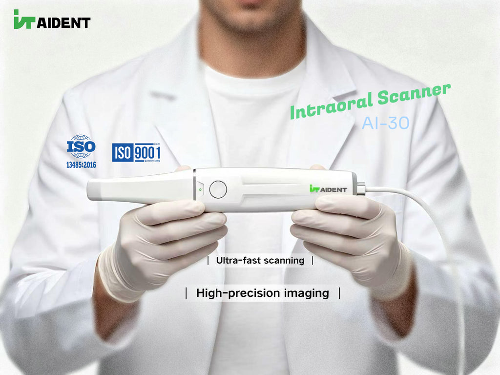 Aident AI-30 in gebruik door tandarts