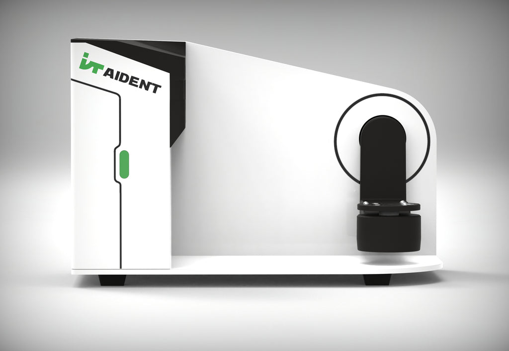 Aident AI-S3 labscanner - zijaanzicht