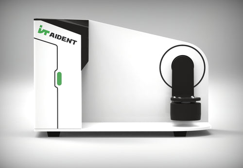 Aident AI-S3 labscanner - zijaanzicht