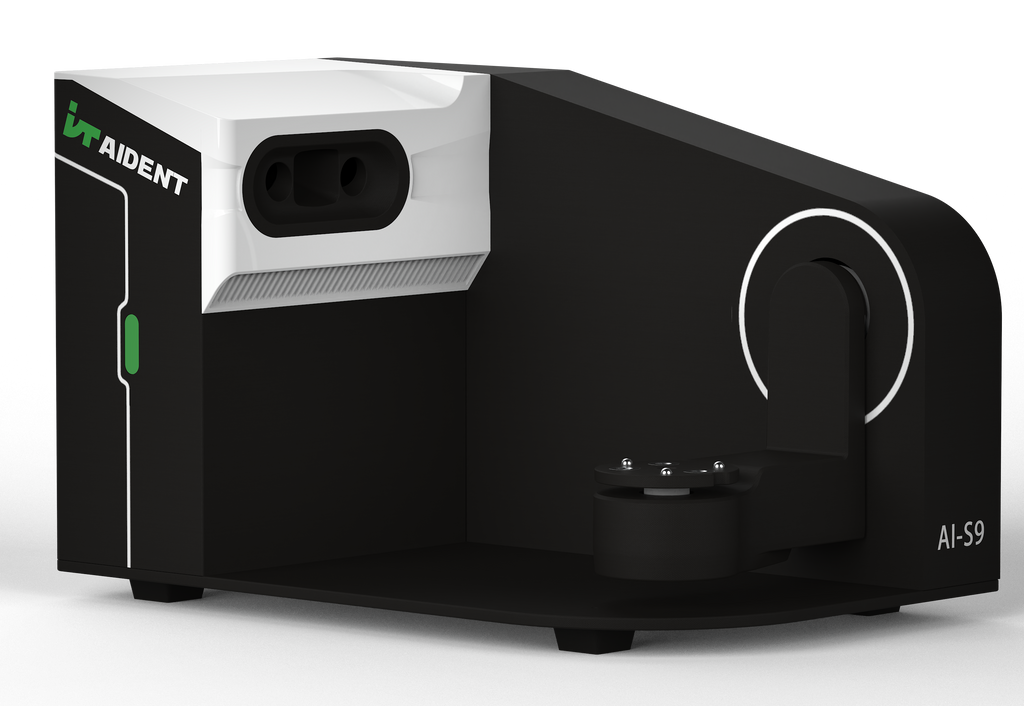Aident AI-S9 labscanner - 3/4 vooraanzicht