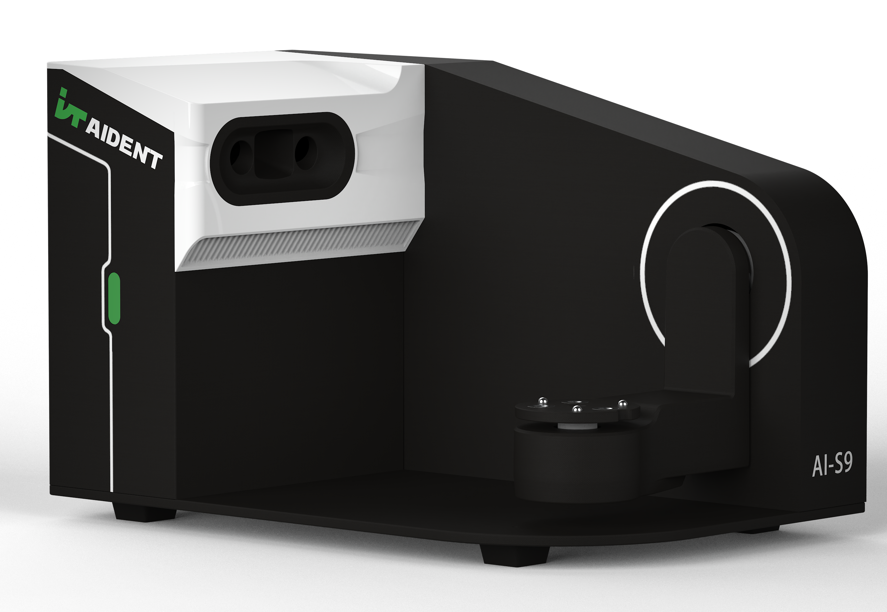 Aident AI-S9 labscanner - 3/4 vooraanzicht