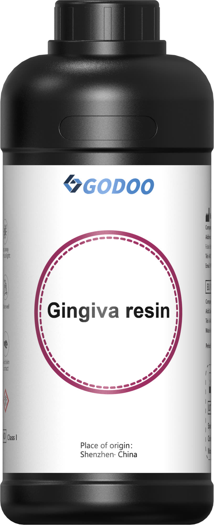 Godoo Gingiva Resin fles