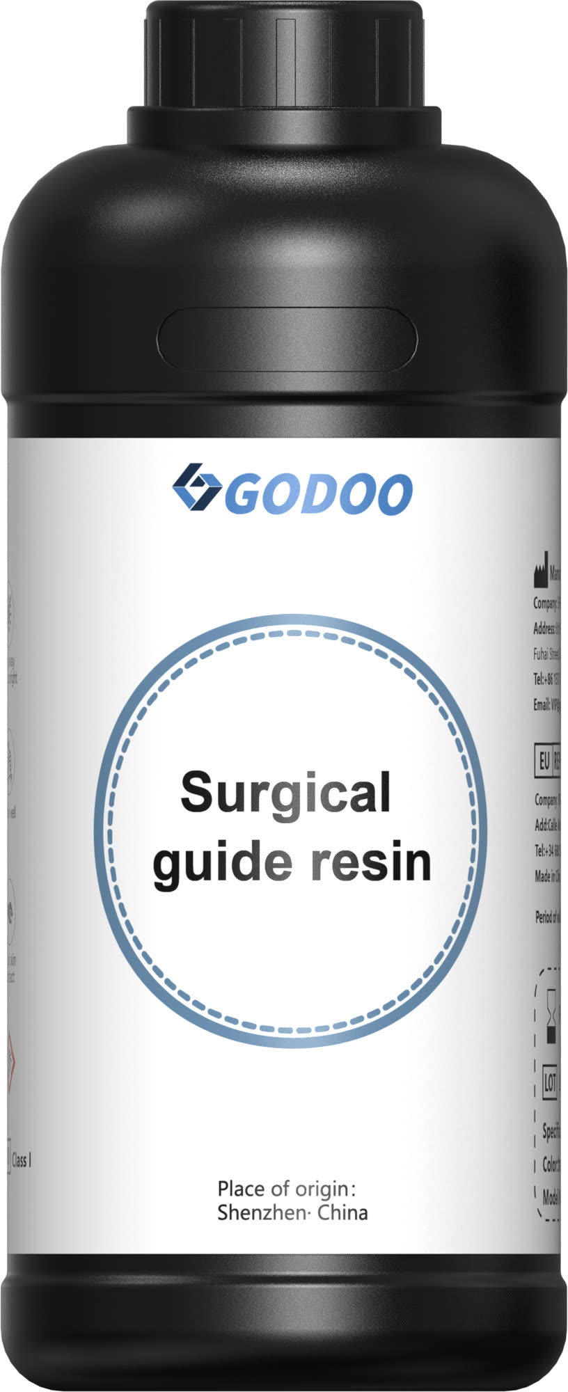 Godoo Surgical Guide Resin fles
